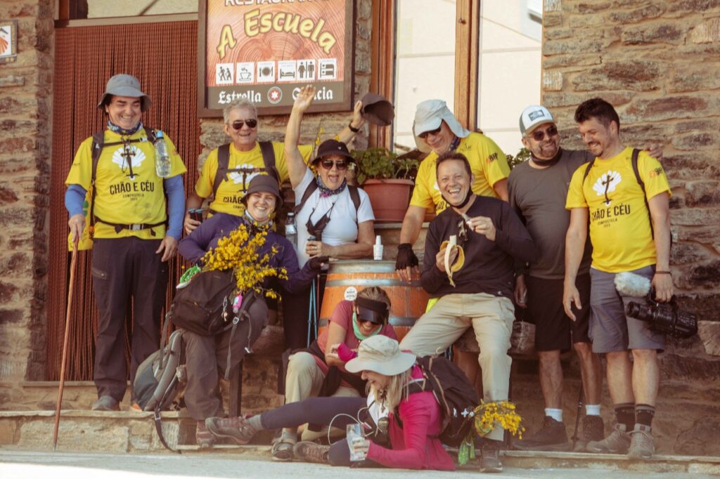 grupo peregrino foto - tour4friends