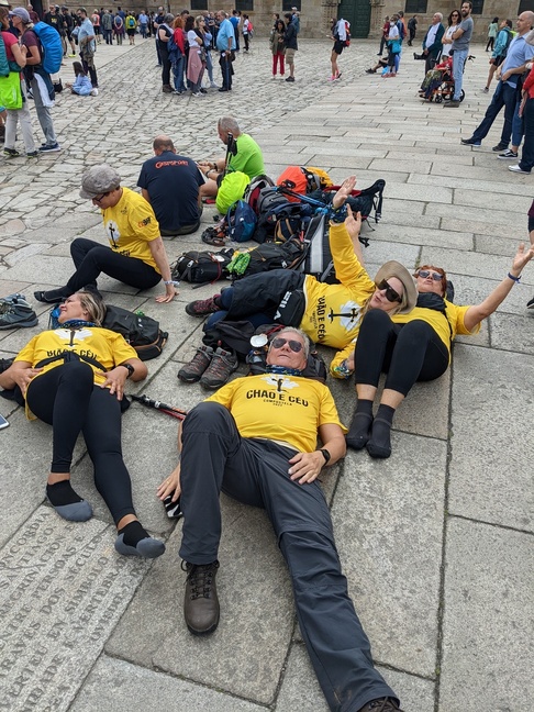 peregrino catedral descanso - tour4friends