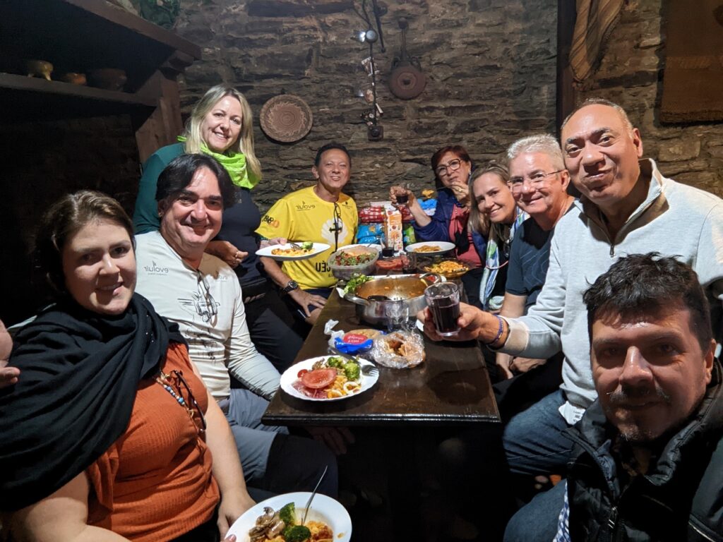 peregrino jantar - tour4friends