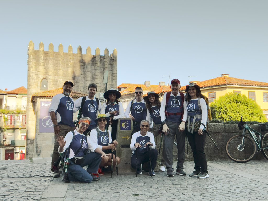grupo antonio caminho portugues 2024 - tour4friends