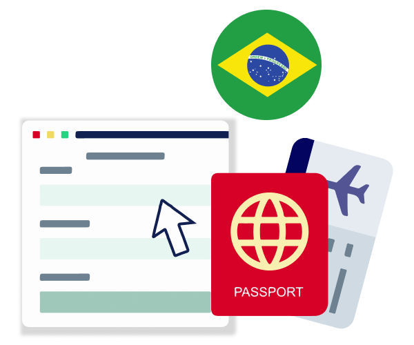 etias from brazil web application - tour4friends